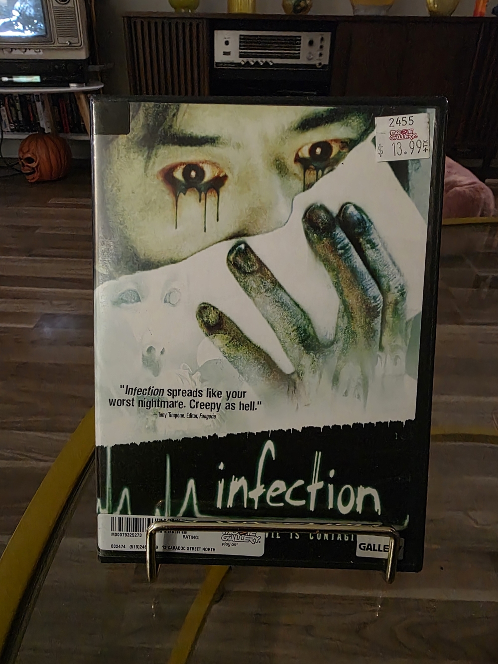 Infection DVD